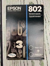 Epson T802120S DURABrite Ultra Black Standard Capacity Cartridge Ink picture