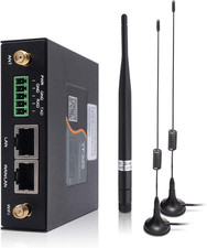 4G VPN Router, Industrial 4G LTE WiFi Router 3G/4G YF325 Wireless Modem Unlocked picture