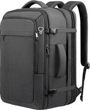 Travel Laptop Backpack Extra Large Size Black 40L-50L Water Resistant picture