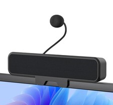 Computer Speakers with Microphone for Desktop PC, USB Monitor Speakers with C... picture