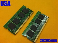 ** 2GB (2 x 1GB) **  RAM Memory TESTED HP DV9000 DV6000 DV2000 TX1000       picture