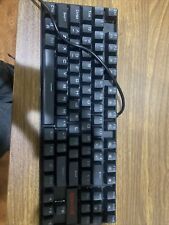 Red Dragon Kumara K552 Keyboard *Great condition* (brown switches) picture