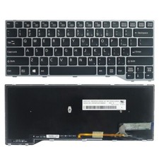Keyboard For Fujitsu LifeBook E544 E546 E547 E733 E734 E736 E743 E744 E746 New picture