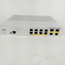 Cisco Catalyst 2960-C Series PoE 8-Port Network Switch WS-C2960C-8PC-L Good picture