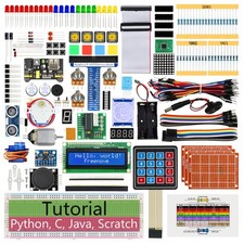 Ultimate Starter Kit for Raspberry Pi 5 4 B 3 B+ 400 Zero 2 W, 962-Page Detailed picture