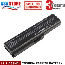Battery for Toshiba Satellite L745-S4210 L745D-S4220 L745-S4310 L745D-S4230 picture