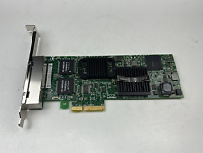 Dell Intel HM9JY PRO/1000 VT Quad Port Gigabit PCI-E Full Height Network Adapter picture