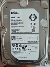 For DELL GKWHP 0GKWHP ST8000NM0075 8TB 7200RPM 256MB SAS 12Gb/s 3.5