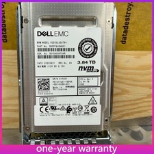Dell 017C57 17C57 3.84TB PCIe NVMe Read Intensive U.2 2.5in SSD KCD5XLUG3T84 New picture