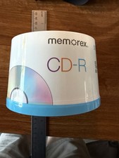 Memorex CD-R 40X 700MB/80MIN 50 Pack New Sealed Blank Discs picture