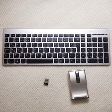 Turkish layout wireless keyborad and Mouse set for Lenovo SK-8861 picture