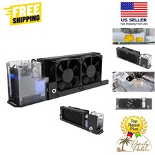 High-Performance Water Cooling System for PC with Dual Fans & Aluminum Design picture