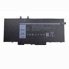 NEW 4GVMP Battery For Dell Latitude 5400 5500 Precision 3540 3550 68WH +LOGO US picture