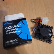 Cofan Low Profile Active Cooler Socket 7/370 picture