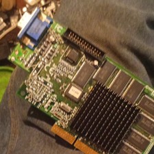 Diamond NVIDIA Riva TNT 16MB Viper V550 SDR 28230071-001 22230071-003 AGP picture
