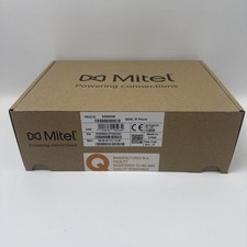 Mitel 6930L IP Phone / Desk Phone Black Cordless Handset OVP 50008366 NEW Sealed picture