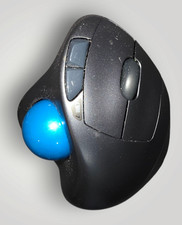 Logitech M570 Wireless Trackball Mouse w/ Unifying USB Receiver Tested picture