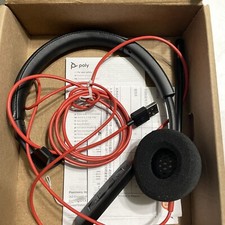 Plantronics Blackwire 3310 USB-C Wired Headset BW3310 for Microsoft Teams NIB picture