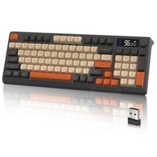 ATTACK SHARK x FREE WOLF M96 Gaming Keyboard Wireless 2.4G/Bluetooth Dual Mode picture