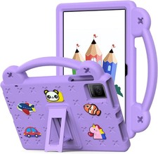 T-Mobile REVVL Tab 2 2025 Tablet Heavy Duty Hard Case Stand Kids Friendly Handle picture