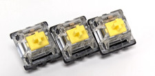 Drop + Gateron Yellow Mechanical Keyboard Switches 3-Pin 49 Pack picture