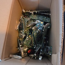 15 LB Bulk Lot ATI AMD NVIDIA Graphics Cards Radeon Quadro PCIe Untested Parts picture