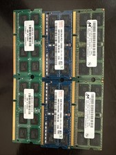 6 Pcs - 4GB SODIMM DDR3 RAM picture