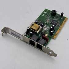 Zoom 56K PCI Fax Modem Card Internal Dial-Up Data 2x RJ11 Ports Model 2925L picture