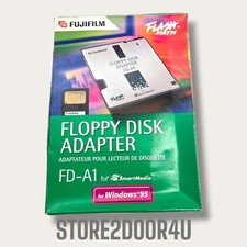 Fujifilm FD-A1  2-8MB Compatible (For SmartMedia Windows 95) Floppy Fisk Adapter picture