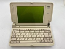 Tandy 1100 FD Vintage Laptop Computer Model 25-3530 - For Parts/Not working picture