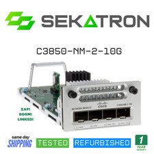 ♻️Cisco C3850-NM-2-10G 2 Port 10GbE SFP Network Module C3850⚡Fast Ship picture