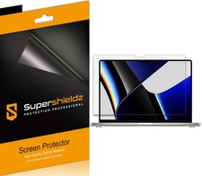 Supershieldz (3 Pack) Anti-Glare (Matte) Screen Protector Designed for MacBook P picture
