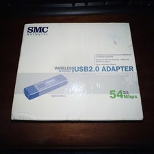 4A SMC SMCWUSB-G (662698706253) Wireless Adapter, New in Box,  Factory sealed picture