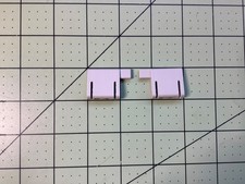 A Pair of Apple Keyboard II Replacement Kickstand Feet Color Match  picture