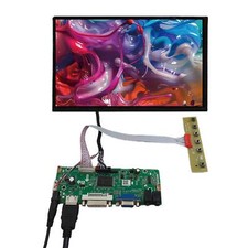 HD DVI VGA LCD Controller Board 10.1inch N101ICG 1280X800 400nit IPS LCD Screen picture