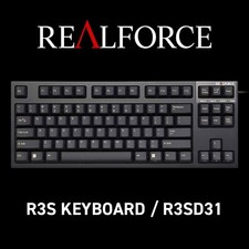 Topre REALFORCE R3S Keyboard R3SD31 USB US ANSI 45g Black picture