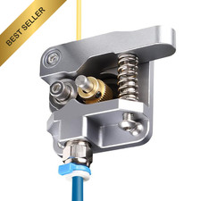 Upgraded Aluminum MK8 All Metal Bowden Extruder for Ender 3 v2 3D Printer Part picture