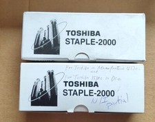 Lot of 2 Toshiba Staples STAPLE-2000 for Toshiba e-STUDIO 477s picture