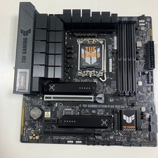 ASUS TUF GAMING B760M-PLUS WIFI D4 LGA1700 MicroATX picture