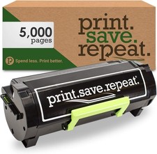 66S1000 Black Toner Cartridge for Lexmark MS531 MS631 MS632 MX532 MX632 picture