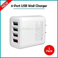 4 Port Quick Charge 4.8A USB Hub Wall Charger for Apple iPad Air 11.0 / Air 13.0 picture