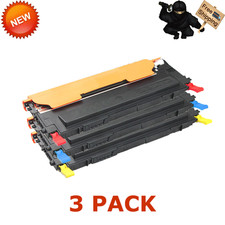 3PK CLT-C407S CLT-M407S CLT-Y407S Color Set Toner for Samsung CLX-3186 CLX-3185 picture