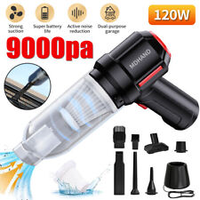 Cordless Wireless Air Blower Handheld Vacuum Cleaner Strong Suction Car Home picture