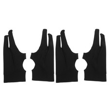 4 Pcs Touchscreen Drawing Glove for Tablet Graphic Artist Two Fingers picture
