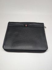 Wenger Swiss Army “The Echelon” Executive Case Leather Portfolio Read Desc picture