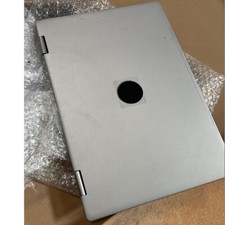 Silver Back Cover & Hinges For Dell Inspiron 15MF 7000 7569 7579 Top Lid US picture