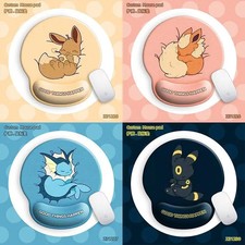 Pokemon Umbreon Eeveelution Wrist Mouse Pad Waterproof Non Slip Desk Mat picture