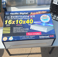 Pacific Digital RapidWriter 16x10x40 IDE Internal 5.25in CD-RW Drive U-30105 picture