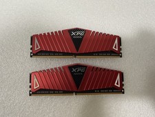 LOT OF 2 - ADATA XPG DDR4-2400 8Gx16 (16GB) Memory RAM AX4U2400W8G16-BRZ picture