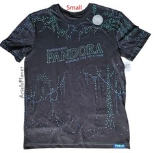 Disney Parks Experience Avatar Pandora World Fluorescent T-Shirt Adult Size S picture